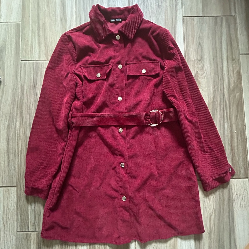 Shein Corduroy Dress